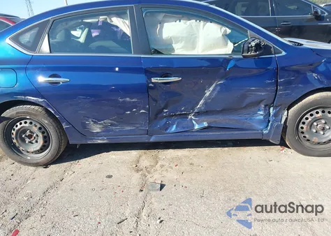 2019 Nissan Sentra S from USA, damaged, VIN 3N1AB7APXKY266107